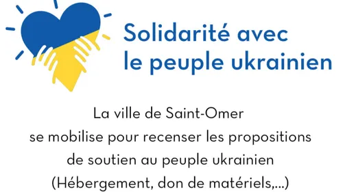 Guerre en Ukraine : dons, accueil de réfugiés, la solidarité...